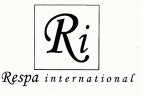 Ri Respa international Logo (EUIPO, 04.05.2007)