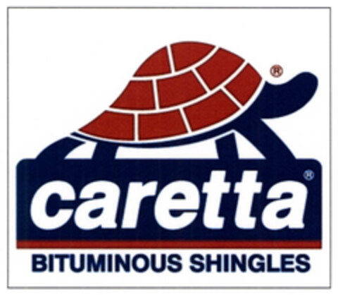 caretta BITUMINOUS SHINGLES Logo (EUIPO, 30.07.2007)