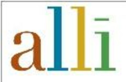 alli Logo (EUIPO, 10/05/2007)