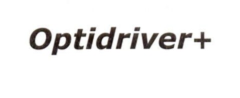 Optidriver+ Logo (EUIPO, 11/15/2007)