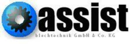 assist blechtechnik GmbH & Co. KG Logo (EUIPO, 20.03.2008)