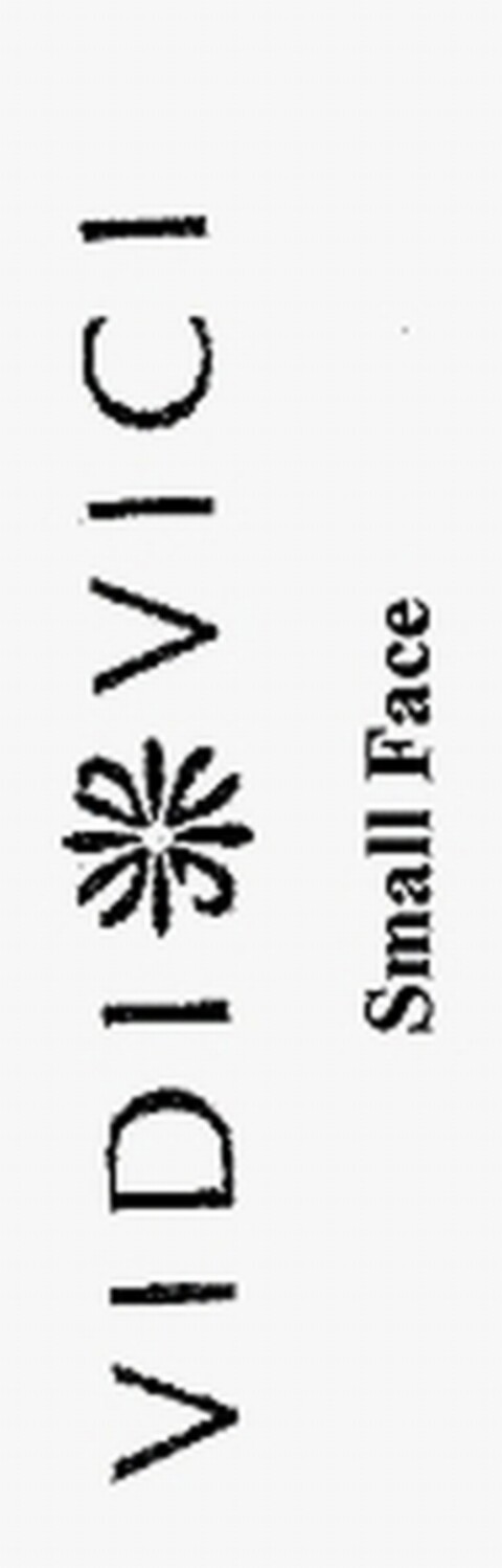 VIDI VICI Small Face Logo (EUIPO, 15.05.2008)