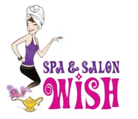 SPA & SALON WISH Logo (EUIPO, 01.07.2008)