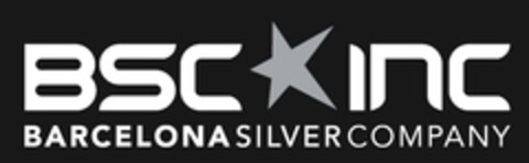 BSC inc BARCELONA SILVER COMPANY Logo (EUIPO, 07/23/2008)