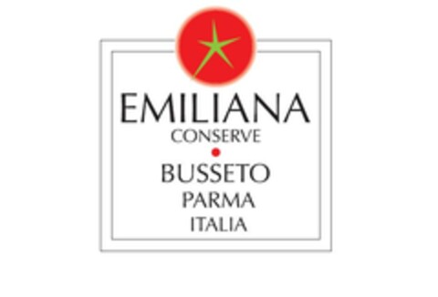 EMILIANA CONSERVE · BUSSETO PARMA ITALIA Logo (EUIPO, 09/03/2008)