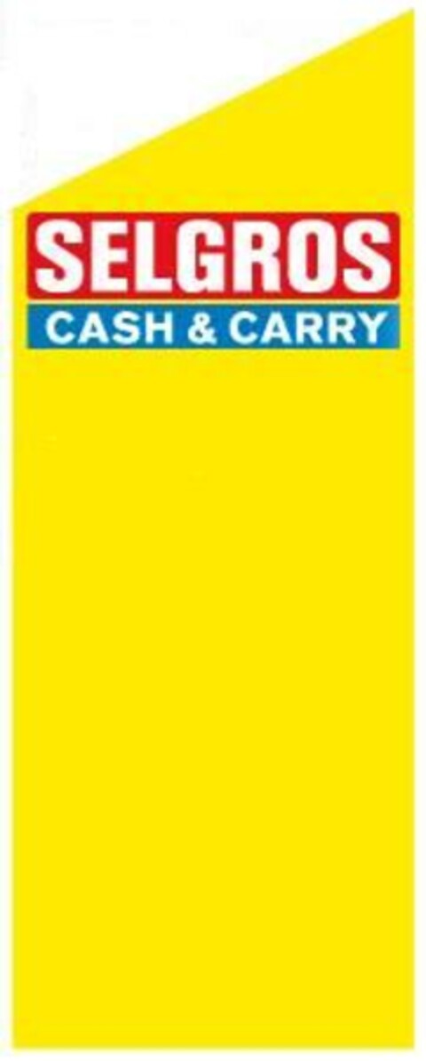 SELGROS CASH & CARRY Logo (EUIPO, 18.11.2008)