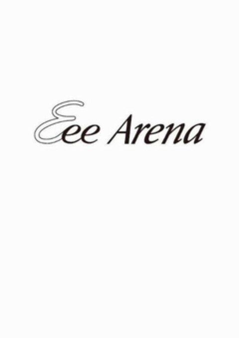 Eee Arena Logo (EUIPO, 23.04.2009)