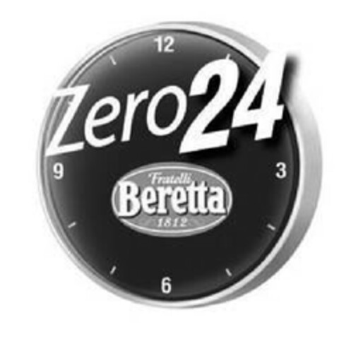 Zero24 Fratelli Beretta 1812 Logo (EUIPO, 10.07.2009)