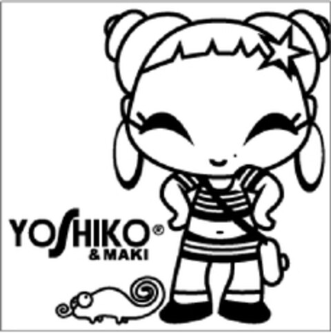 YOSHIKO & MAKI Logo (EUIPO, 09/25/2009)