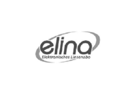 elina Elektronisches Linsenabo Logo (EUIPO, 10.11.2009)