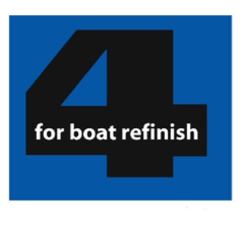 for boat refinish Logo (EUIPO, 10.12.2009)