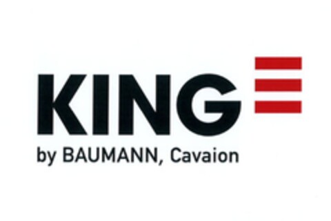 KING by BAUMANN, Cavaion Logo (EUIPO, 10.06.2010)