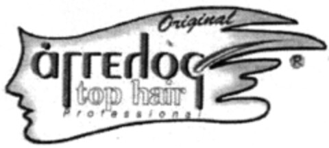 Original ΑΓΓΕΛΟΣ top hair Professional Logo (EUIPO, 16.09.2010)