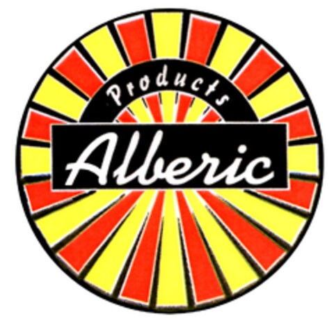 PRODUCTS ALBERIC Logo (EUIPO, 09/17/2010)