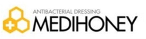 antibacterial dressing MEDIHONEY Logo (EUIPO, 27.09.2010)