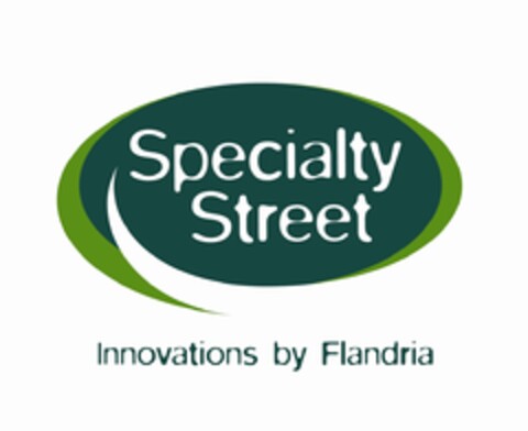 SPECIALTY STREET, INNOVATIONS BY FLANDRIA Logo (EUIPO, 09.12.2010)