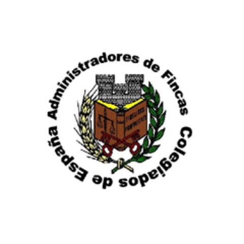 ADMINISTRADORES DE FINCAS COLEGIADOS DE ESPAÑA Logo (EUIPO, 12/22/2010)