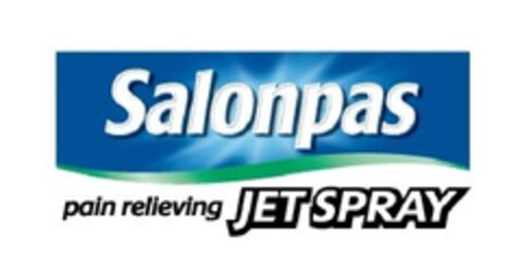 Salonpas pain relieving JET SPRAY Logo (EUIPO, 24.01.2011)