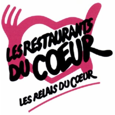 LES RESTAURANTS DU COEUR LES RELAIS DU COEUR Logo (EUIPO, 27.05.2011)