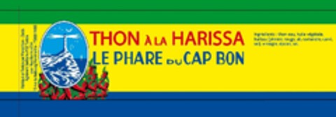 THON À LA HARISSA LE PHARE DU CAP BON Logo (EUIPO, 15.06.2011)