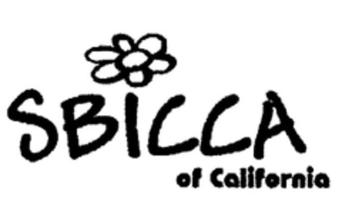 SBICCA of California Logo (EUIPO, 06.07.2011)