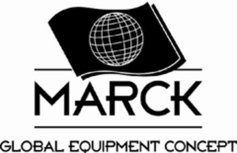 MARCK GLOBAL EQUIPMENT CONCEPT Logo (EUIPO, 30.09.2011)