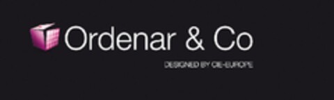 ORDENAR & CO DESIGNED BY CIE-EUROPE Logo (EUIPO, 10.11.2011)