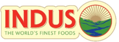 INDUS THE WORLD'S FINEST FOODS Logo (EUIPO, 11/24/2011)