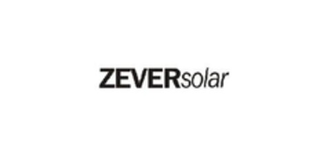 ZEVERSOLAR Logo (EUIPO, 12/28/2011)