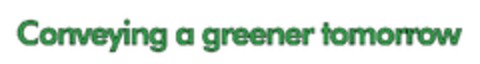 Conveying a greener tomorrow Logo (EUIPO, 13.03.2012)