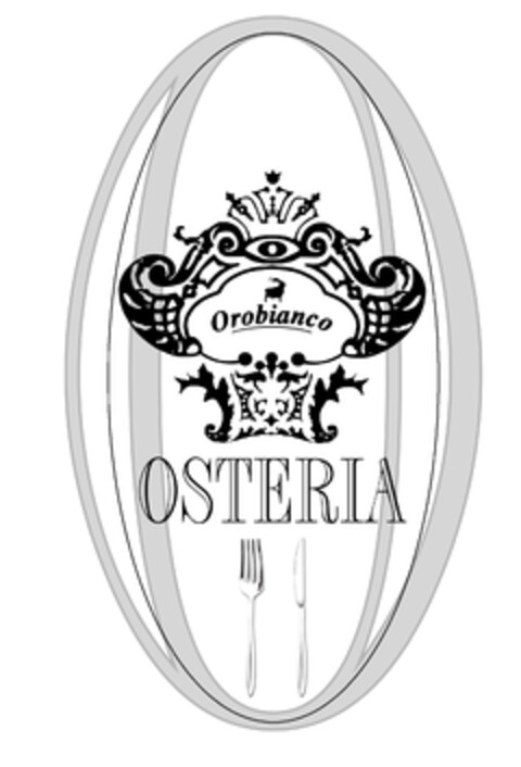 OROBIANCO OSTERIA Logo (EUIPO, 20.03.2012)