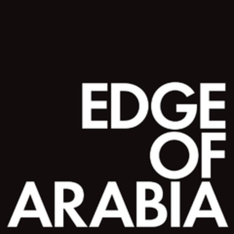 EDGE OF ARABIA Logo (EUIPO, 23.05.2012)