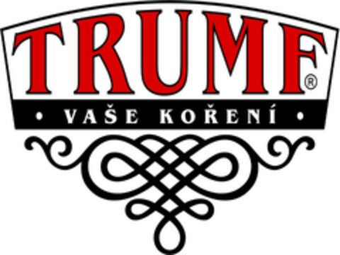 TRUMF VAŠE KOŘENÍ Logo (EUIPO, 09.08.2012)