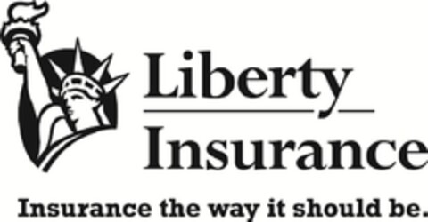 Liberty Insurance Insurance the way it should be. Logo (EUIPO, 17.10.2012)