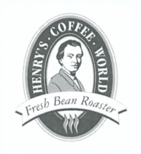 HENRY'S COFFEE WORLD Fresh Bean Roaster Logo (EUIPO, 02.10.2012)