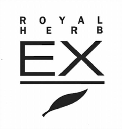 ROYAL HERB EX Logo (EUIPO, 09.11.2012)