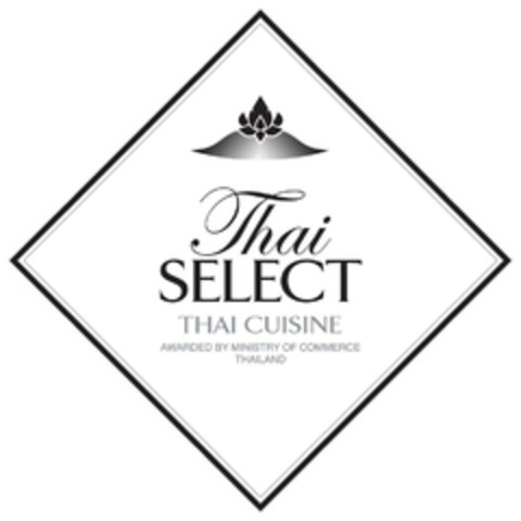 Thai SELECT THAI CUISINE AWARDED BY MINISTRY OF COMMERCE THAILAND Logo (EUIPO, 15.11.2012)