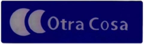 OTRA COSA Logo (EUIPO, 03.01.2013)