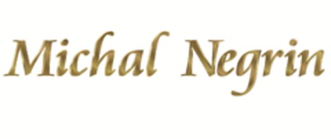 MICHAL NEGRIN Logo (EUIPO, 12.03.2013)