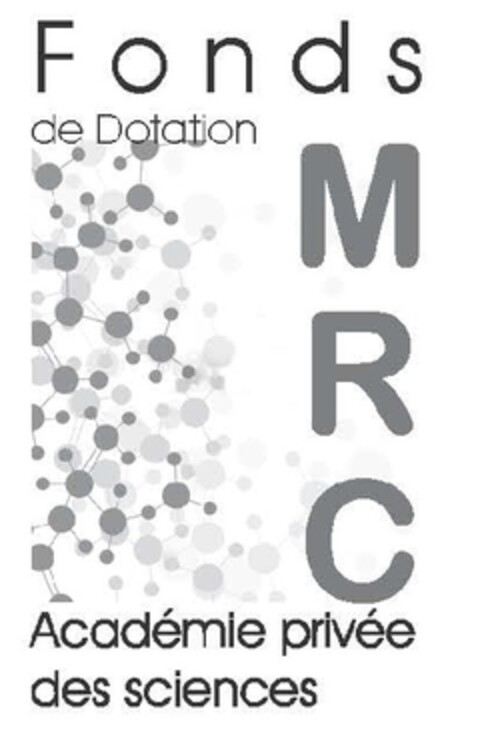 Fonds de Dotation MRC Académie privée des sciences Logo (EUIPO, 12.03.2013)