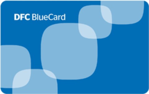 DFC Blue Card Logo (EUIPO, 09/06/2013)