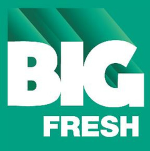 BIG FRESH Logo (EUIPO, 01/02/2014)