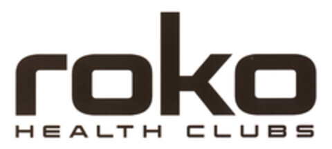 roko HEALTH CLUBS Logo (EUIPO, 31.01.2014)