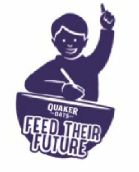 Quaker Oats FEED THEIR FUTURE Logo (EUIPO, 09.06.2014)