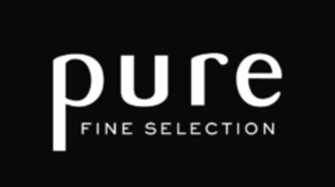 pure FINE SELECTION Logo (EUIPO, 25.07.2014)
