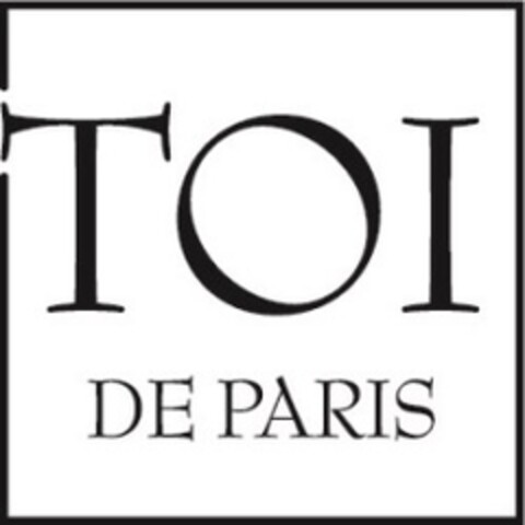 TOI DE PARIS Logo (EUIPO, 22.08.2014)
