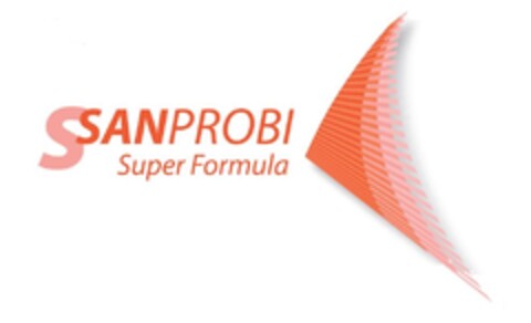 S SANPROBI SUPER FORMULA Logo (EUIPO, 09/19/2014)