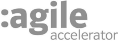 :agile accelerator Logo (EUIPO, 10/14/2014)