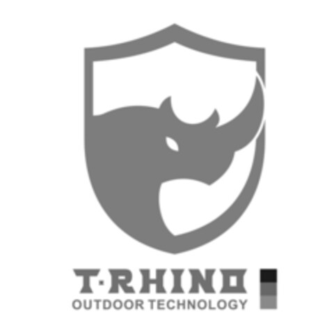 T-RHINO OUTDOOR TECHNOLOGY Logo (EUIPO, 01/30/2015)