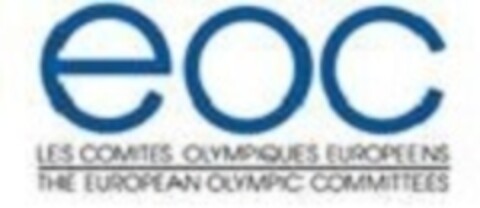 EOC LES COMITES OLYMPIQUES EUROPEENS - THE EUROPEAN OLYMPIC COMMITTEES Logo (EUIPO, 19.02.2015)